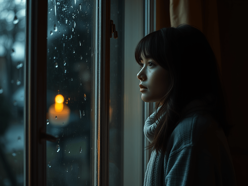 ♫Raindrops Keep Falling On My Head♫